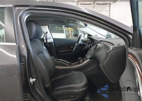 2013 Buick Lacrosse Leather Group from USA, damaged, VIN 1G4GC5E31DF251906